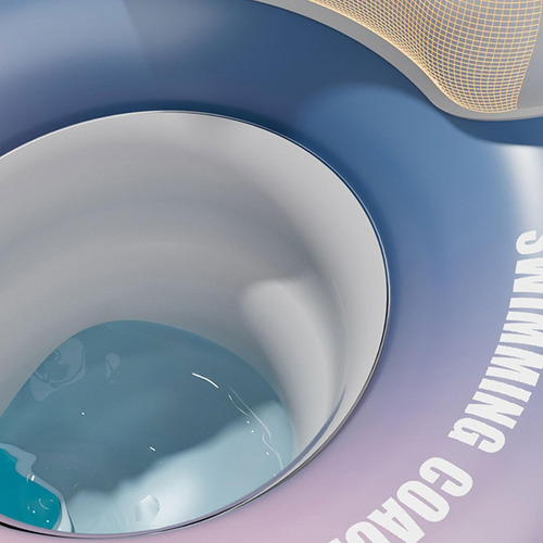 Flotador De Natación Para Bebé Aro Inflable Para Natación As