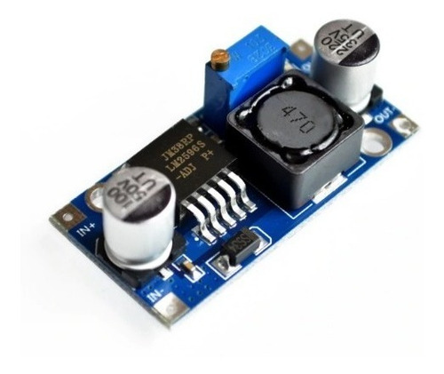 Regulador De Tensão Lm2596 Conversor Dc-dc Step Down Arduino