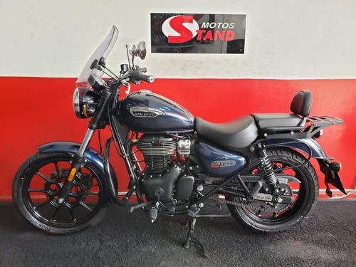 Royal Enfield Meteor 350 Abs Stellar Blue 2023 Azul