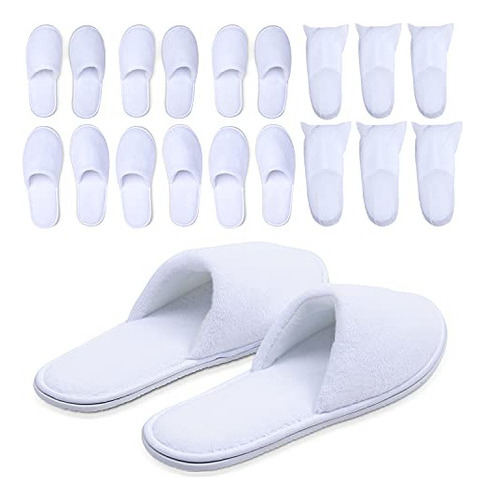 Pantuflas Desechables Para Interiores De Spa Para Invitados 