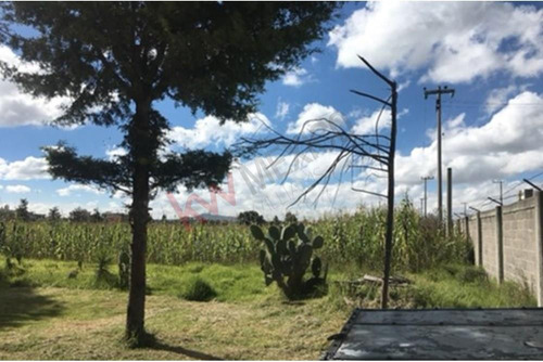 Terreno En Venta En Tecámac Para Inversionistas En Los Reyes Acozac, Junto A Santa Lucía Esta...