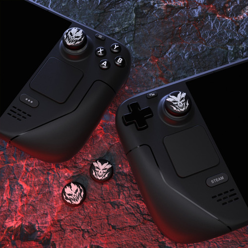 Fundas Tipo Joystick Playvital Para Steam Deck Lcd/oled-2
