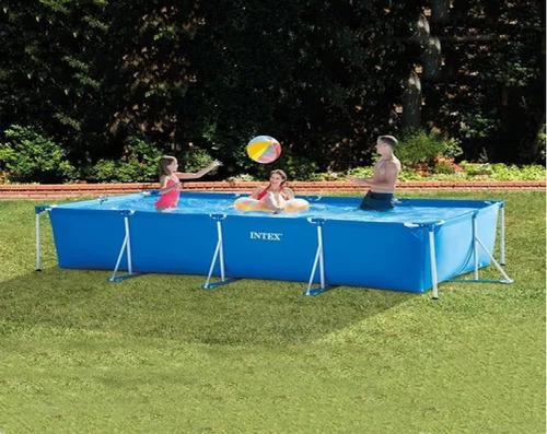 Alberca Bestway 4.5m Familiar 7127l Rectangular Pvc