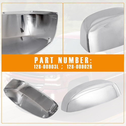 Carcasa Espejo Retrovisor Para Chevy Avalanche 2007-2014