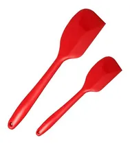 Comprar Set De Espátulas Miserables De Silicon 2 Piezas 27 Y 21cm