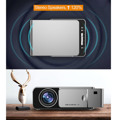 Imagen 4 de 4 de Proyector De Cine