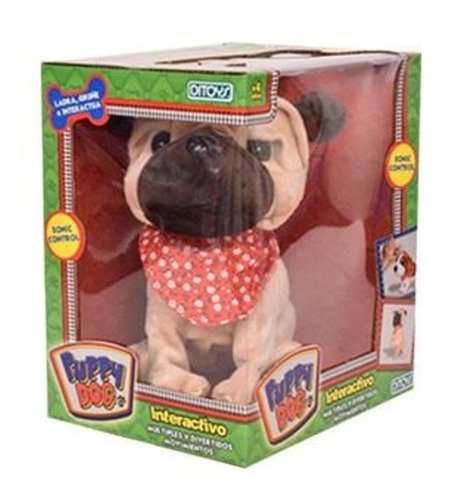 Perro Mascota Puppy Dog Interactivo Ladra Gruñe Orig. Ditoys