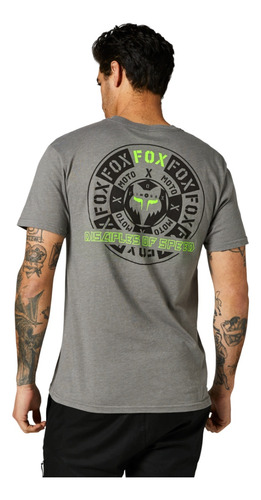 Imagen 2 de 3 de Remera Premium Fox Racing - Nobyl Ss