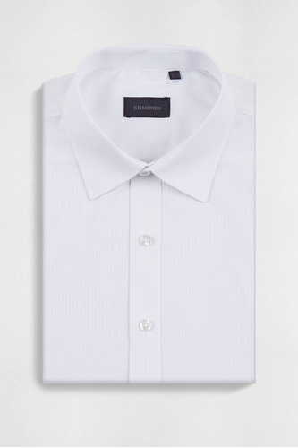 Camisa Macowens Vestir Ratier Blanca Hombre 449244957017