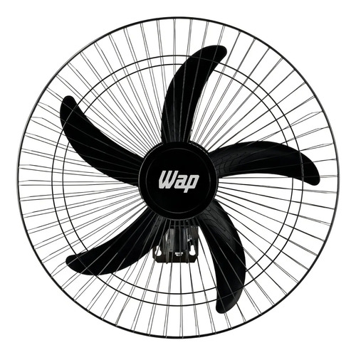 Ventilador de parede Wap Rajada Pro 60 turbo com 5 pás