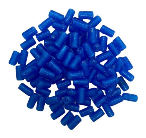 Kit C/ 10 Firmas 22 Mm Azul Claro Murano Guias