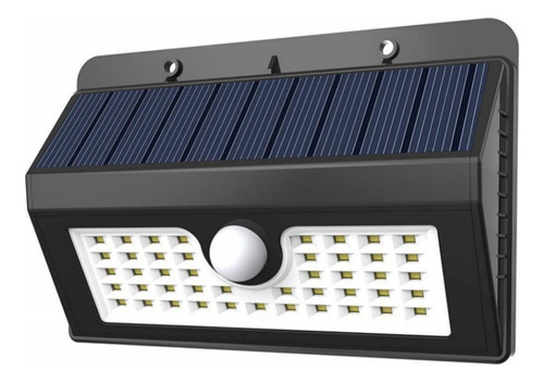 Sensor De Movimiento De Luz De Pared Led Solar Para Exterior