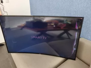 Smart Tv Samsung Un49ku6300 Led Curvo 4k 49 220v - 240v
