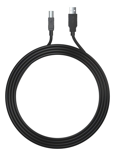 Cable Midi Usb 2.0 Tipo A A Tipo B De Alta Velocidad De 6 Pi