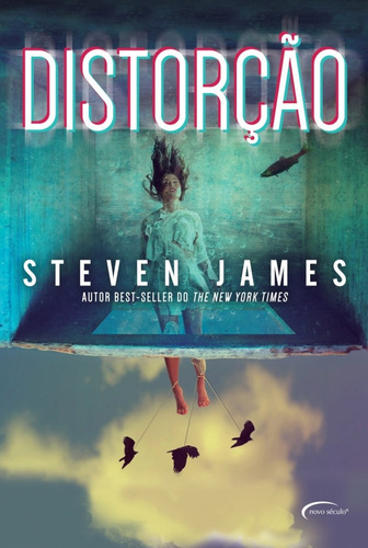 Distorção, de James, Steven. Novo Século Editora e Distribuidora Ltda., capa mole em português, 2017