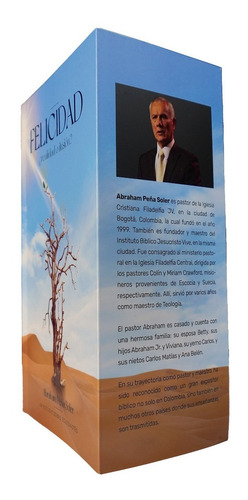 Libro Felicidad ¿realidad O Ilusión? - Abraham Peña Soler