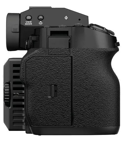 Fujifilm Kit X-H2 + lente XF 16-80mm sin espejo color negro