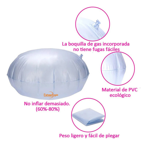 Columpio Sensorial Hamaca Niños Interior Y Exterior Con Cojín Color Fucsia Eshopangie