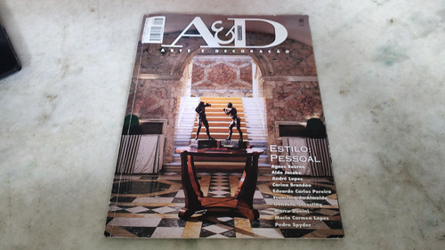 Revista A&d Arte E Decoração  No 207  1997