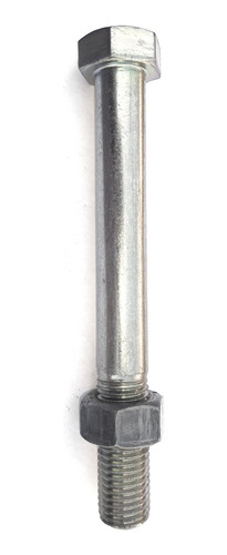 Parafuso Sextavado C Porca Aço Hassman Din 931 10.9 20x170mm