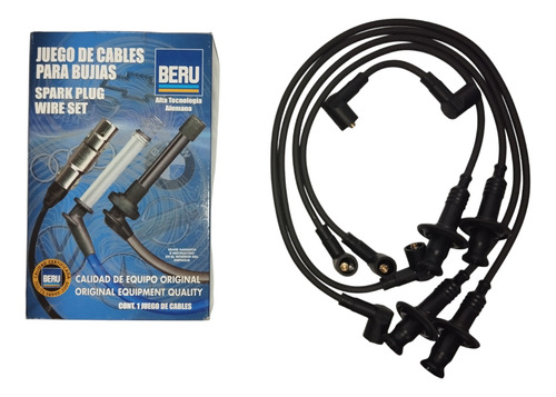 Cable De Bujia Vw Sedan 93-2003 4cil. 1.6l. Beru Azul