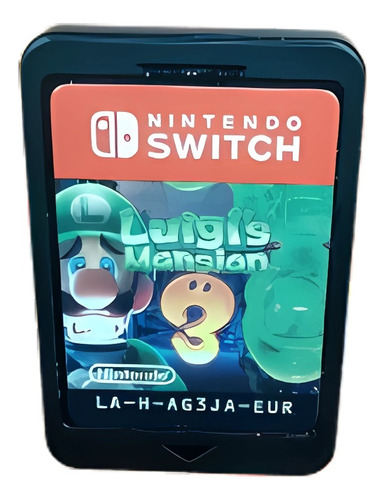 Juego Luigi's Mansion 3 Para Switch 