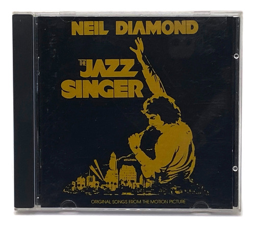 Cd Neil Diamond - The Jazz Singer / Edc Americana 1980