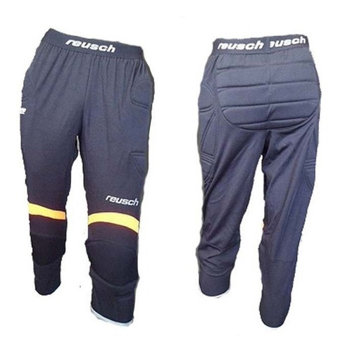 Pantalon Bermudon 3/4 Arquero Reusch Pro Bermuda Proteccion Piernas Futbol Ergonomico