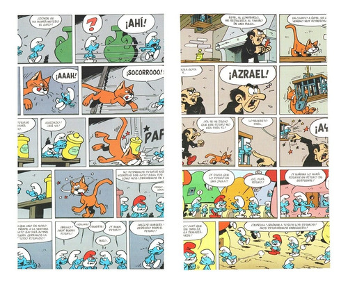 Imagen 2 de 2 de Los Pitufos - El Pitufisimo Y Otras Historias - Peyo - Merci