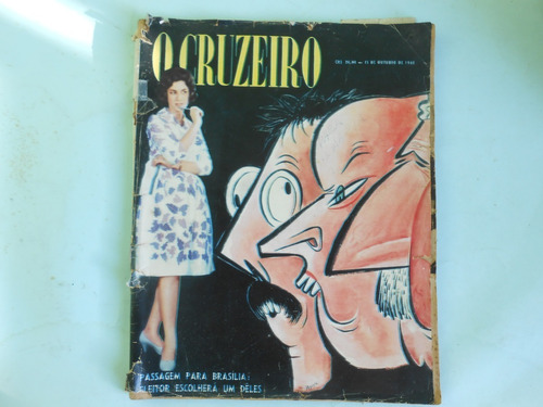 Revista O Cruzeiro De 1960 Reportagem Cantora Sonia Delfino