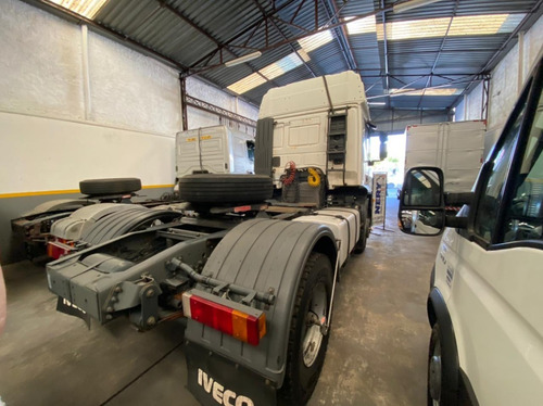 Imagem 4 de 15 de Caminhão Iveco Stralis 360 4x2 2013 Teto Alto Un.dono