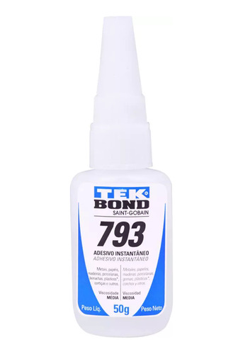 Cola Instantânea Tekbond 793 50grs