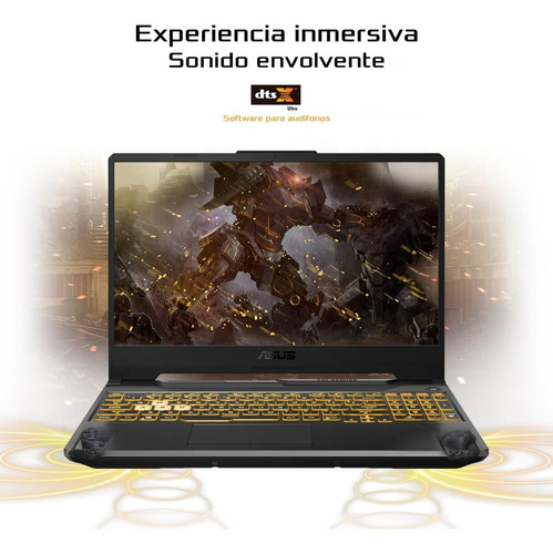 Laptop Gaming Asus Tuf Fx506he-hn008t Intel Core I5 Gen 11th (Usado)