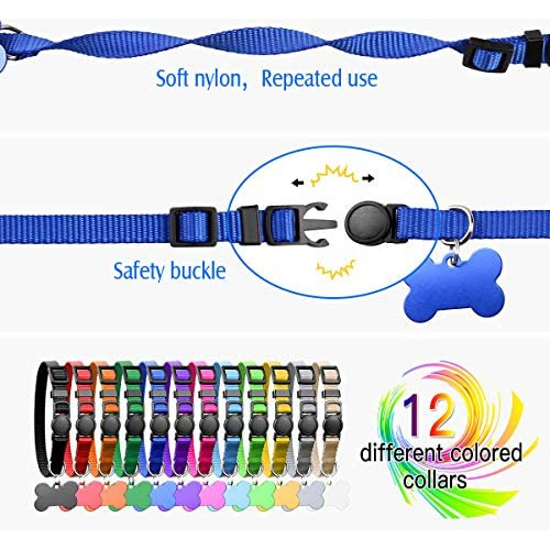 Collares Para Cachorros, Lo Mejor Para Camadas, Collares