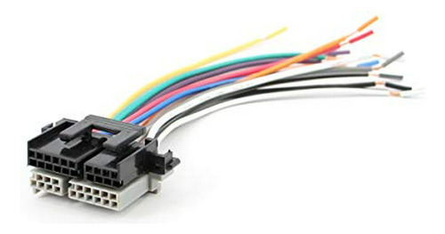 Xtenzi Reverse Wiring Harness Para Vehículos 1988-2005 Gm Se