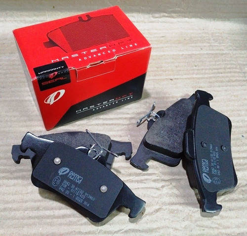 Pastillas De Freno Delanteras Y Traseras Bmw 330d E90 Remsa