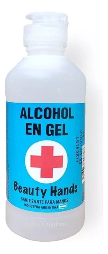 Alcohol En Gel Desinfectante Bactericida Anmat 250 Ml