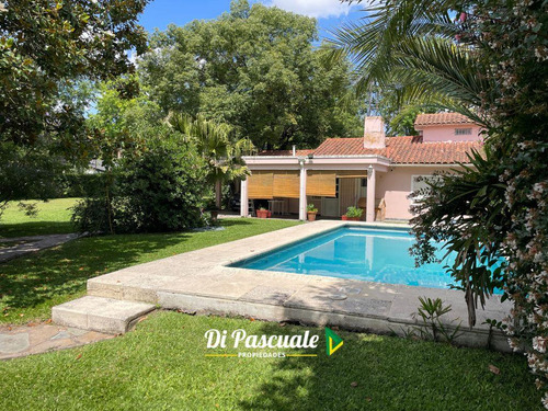 Venta Apto Crédito Hipotecario Casa Quinta Con Pileta, Quincho Y Dependencia - Francisco Alvarez