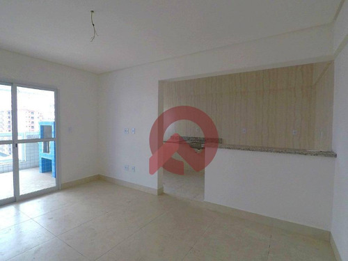 Imagem 9 de 25 de Apartamento Com 1 Dormitório À Venda, 64 M² Por R$ 370.000 - Canto Do Forte - Praia Grande/sp - Ap3188