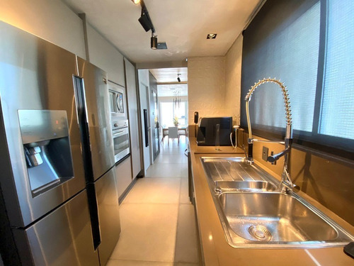 Imagem 21 de 27 de Apartamento Mooca Varanda Gourmet - Mobiliado
