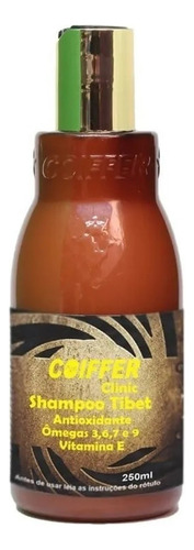 Shampoo Do Tibet Coiffer 250ml Antioxidante