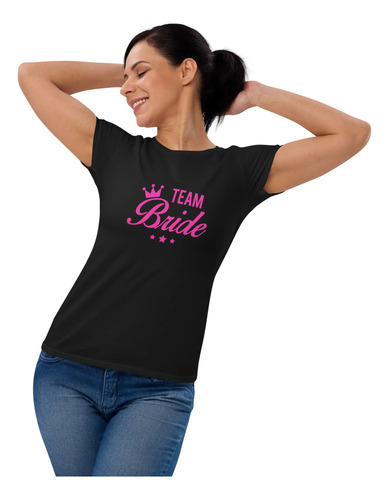 Polera Despedida De Soltera  Team Bride 