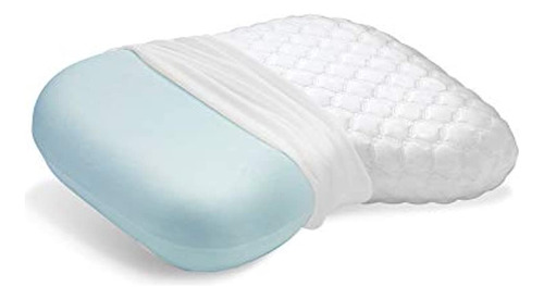 Innovaciones Del Sueño Almohada De Espuma Viscoelástica Vers