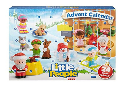 Calendario De Adviento Fisher-price Little People