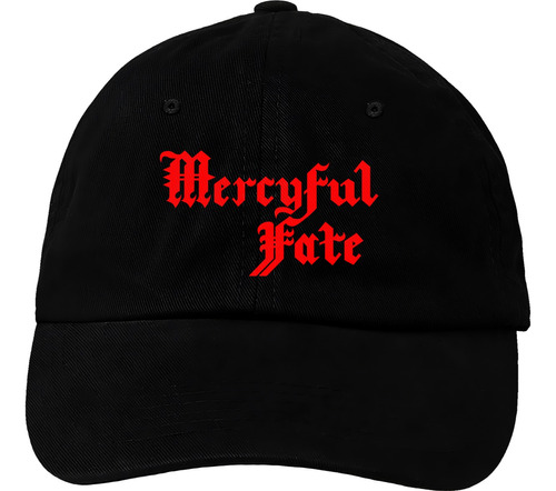 Gorra Dril Mercyful Fate Rock Metal Estampada Tv Urbanoz