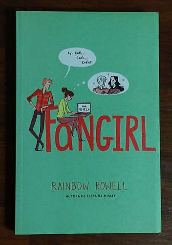 Libro Fangirl. - Rainbow Rowell. No Hago Envios!