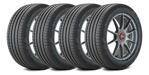 Kit 4 Pneus 275/40R21 Pirelli Scorpion Verde 107Y Aro 21