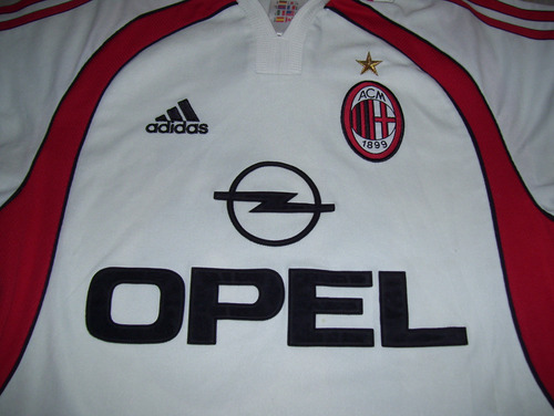 Milan De Italia Adidas Alterna 2000 #16 Fernando Redondo (Usado)