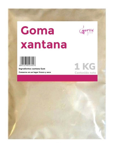 Imagen 2 de 2 de Goma Xantana 1 Kg Premiun Sin Gluten