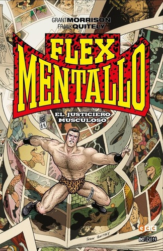 Flex Mentallo - Grant Morrison, De Grant Morrison. Editorial Ecc España En Español